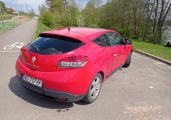 Renault Megane cena 14145 przebieg: 322600, rok produkcji 2010 z Olsztyn małe 781